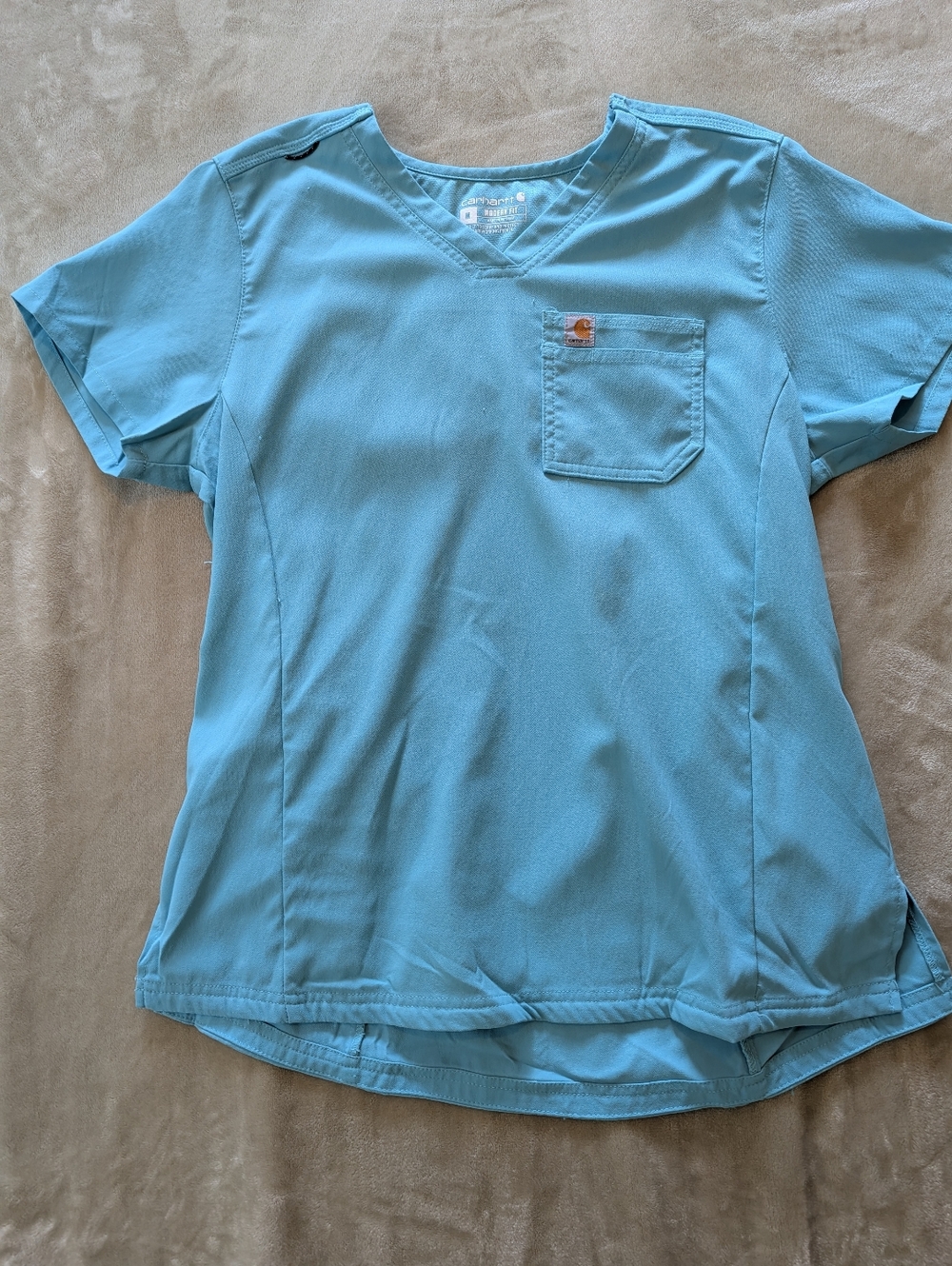 Carhartt Teal Scrub Set - Picture 10 of 12
